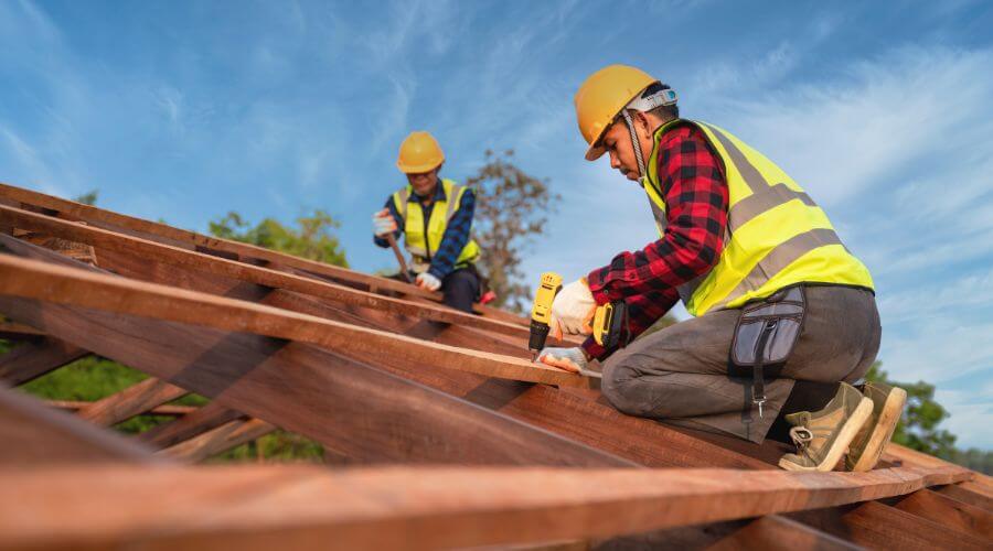 Professional Flat Roofing Installation services in Paw Paw, MI